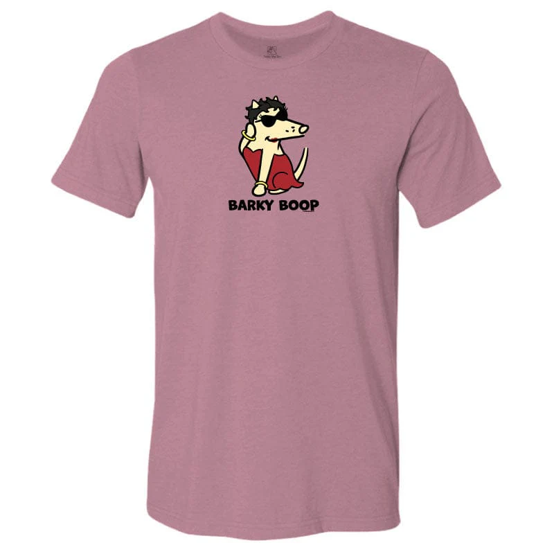Barky Boop - Lightweight Tee - Image 3