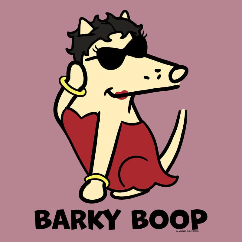 Barky Boop - Lightweight Tee - Image 4
