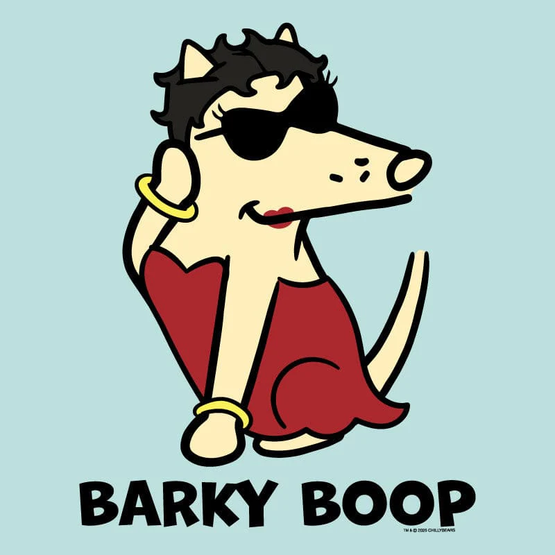Barky Boop - Sweatshirt Pullover Hoodie - Image 2
