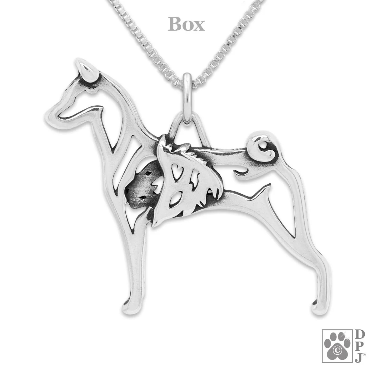 Basenji w/Lion Necklace, Body - Image 2