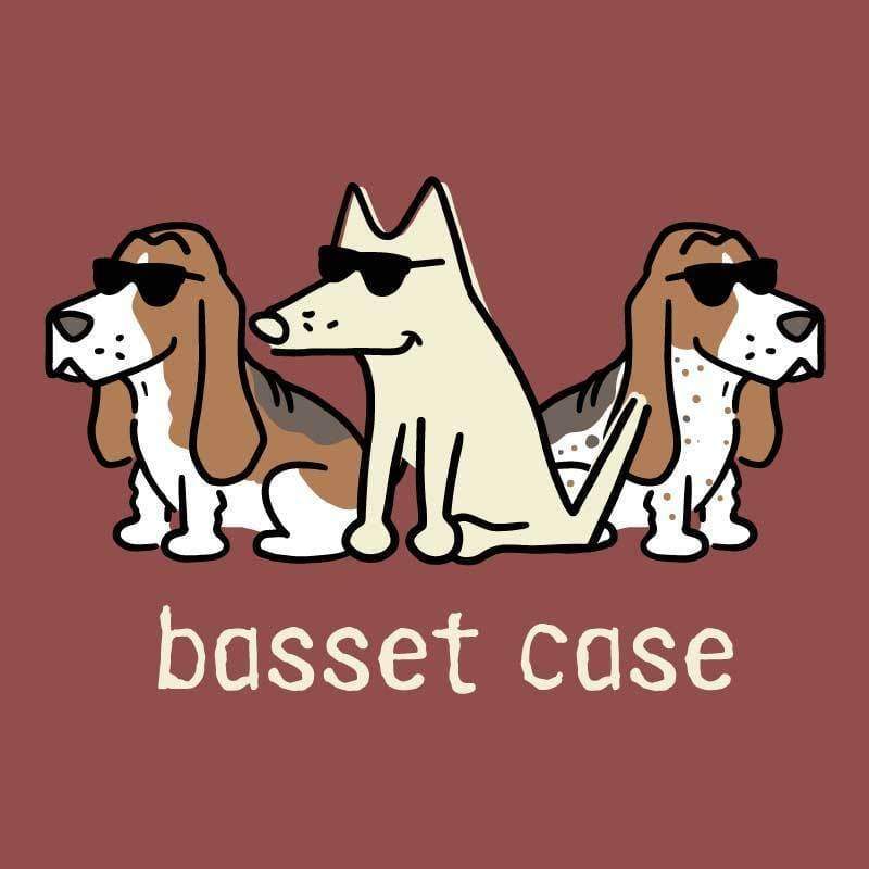 Basset Case - Classic Tee - Image 2