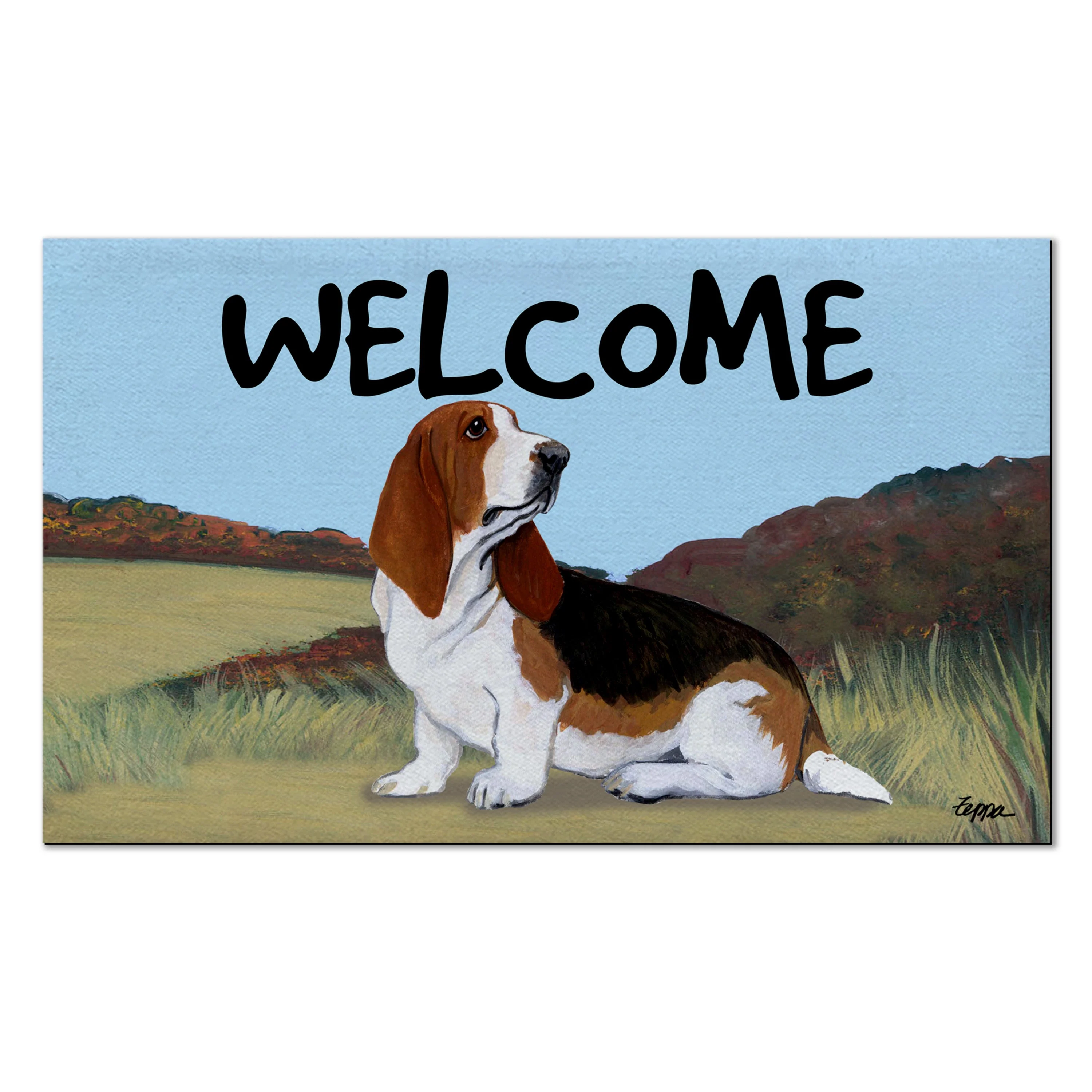 Basset Hound Welcome Mat - Image 5