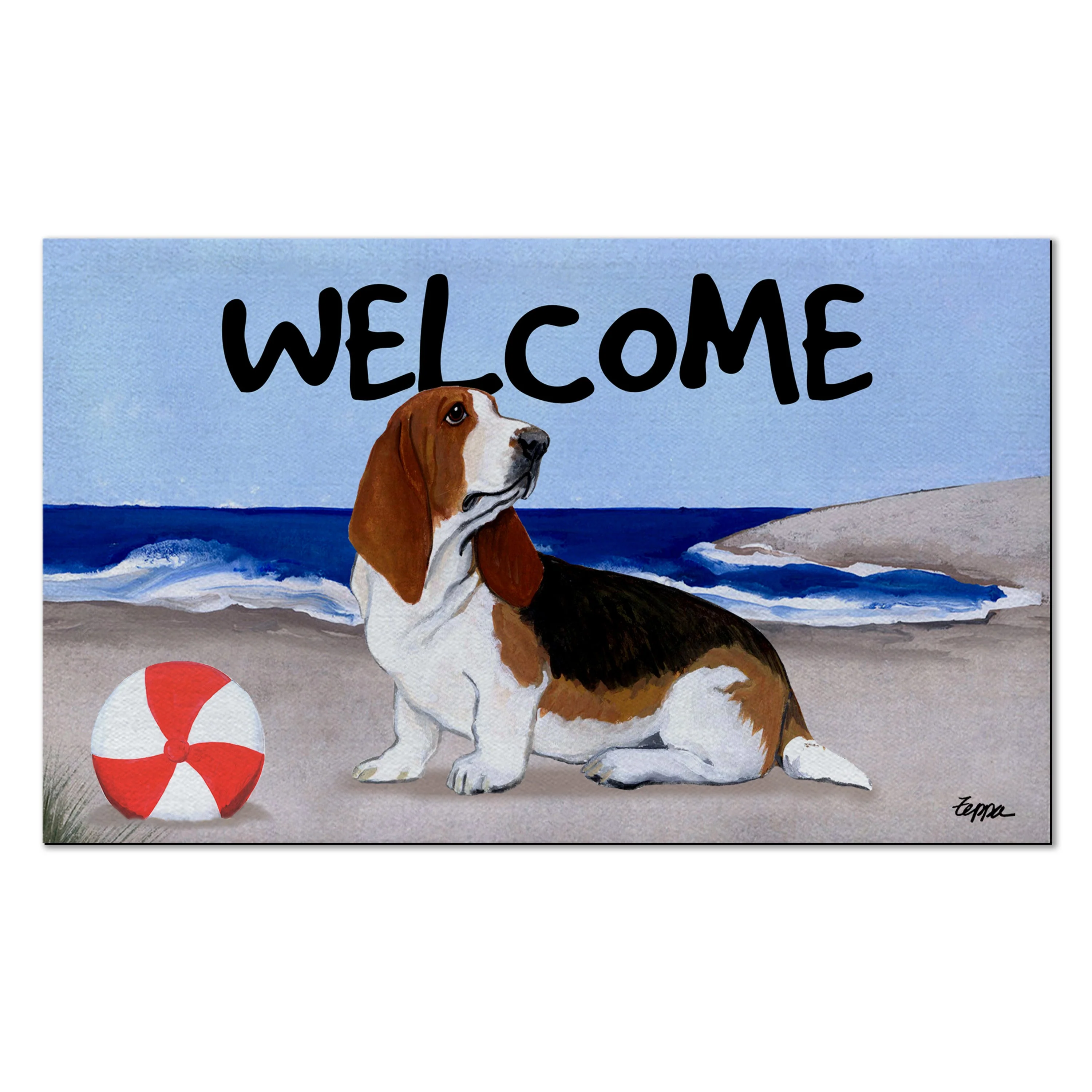 Basset Hound Welcome Mat - Image 6