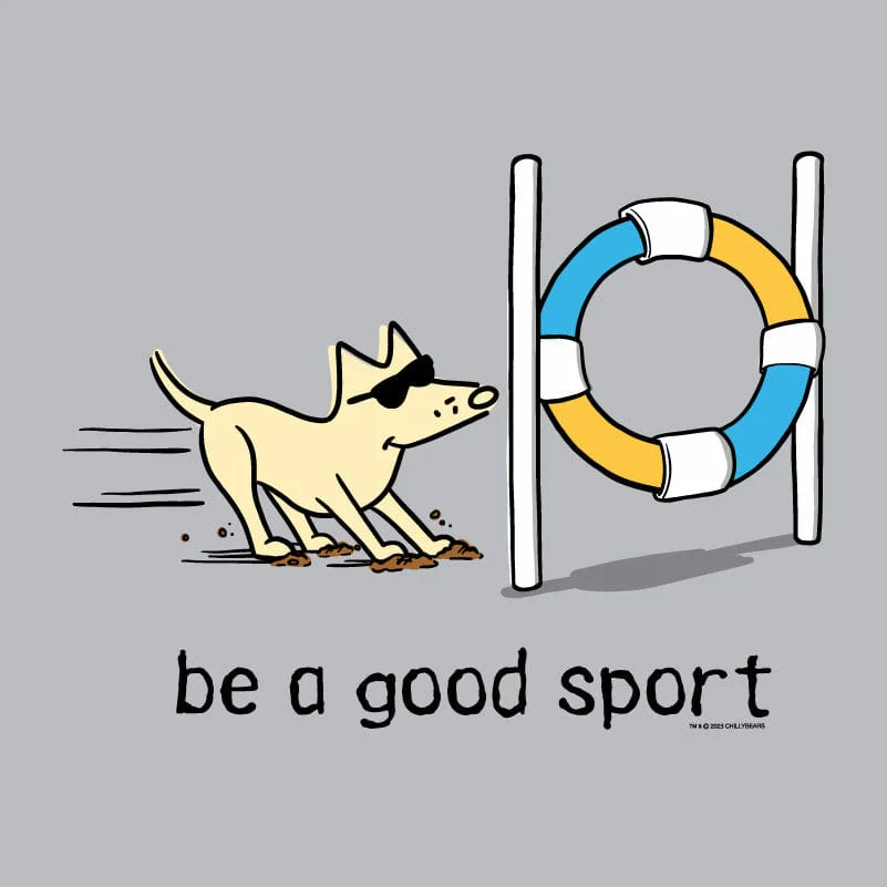 Be A Good Sport - Baseball T-Shirt - Image 2
