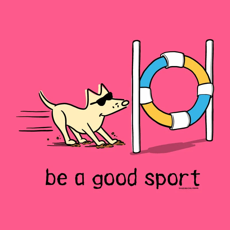 Be A Good Sport - Ladies T-Shirt V-Neck - Image 4
