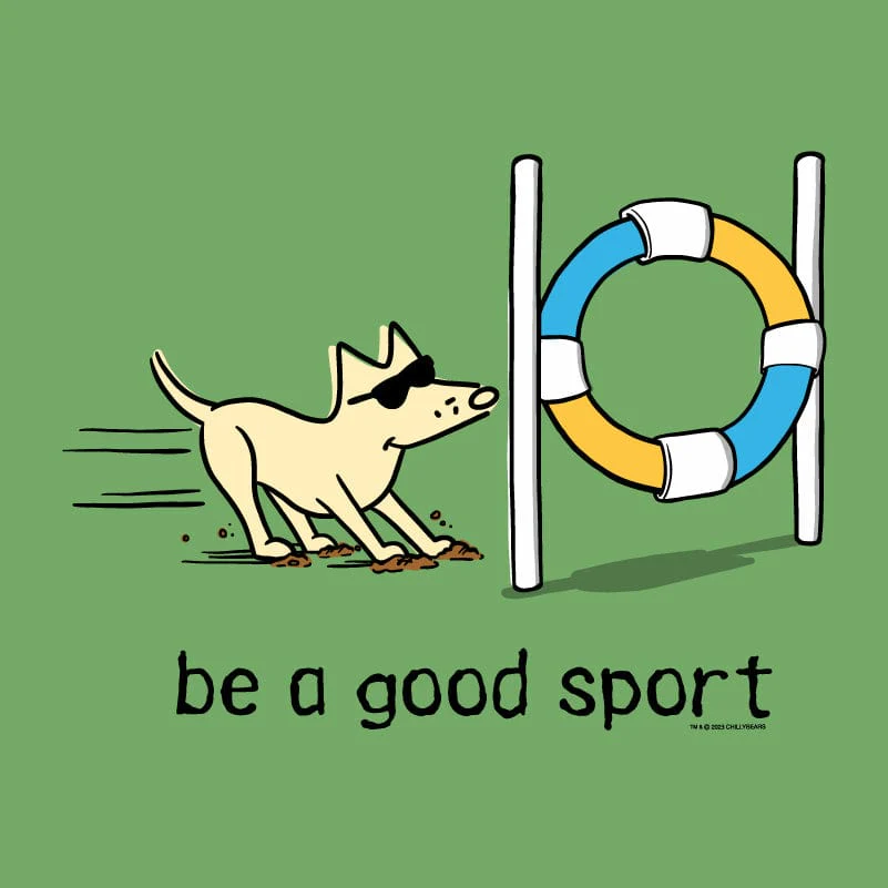 Be A Good Sport - Lightweight Tee - Image 2