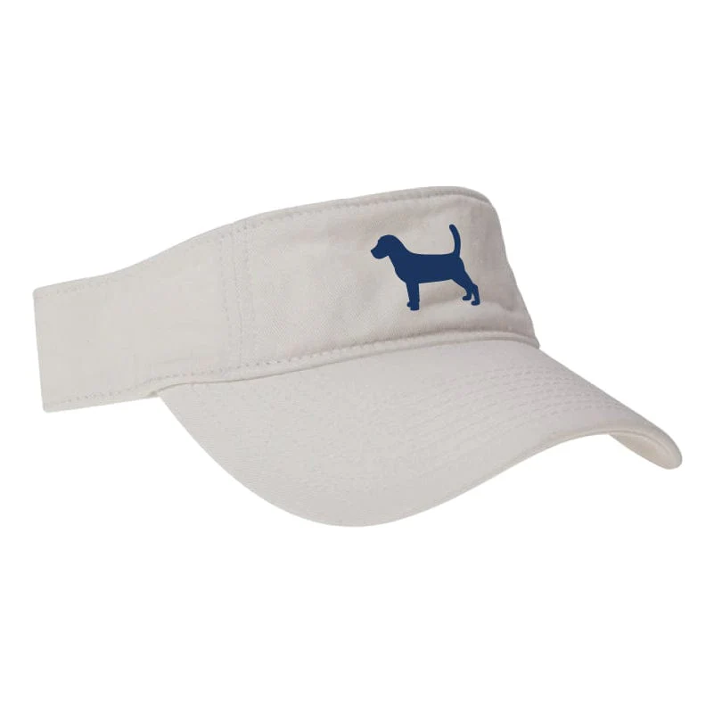 Beagle AKC Embroidered Visor - Image 7