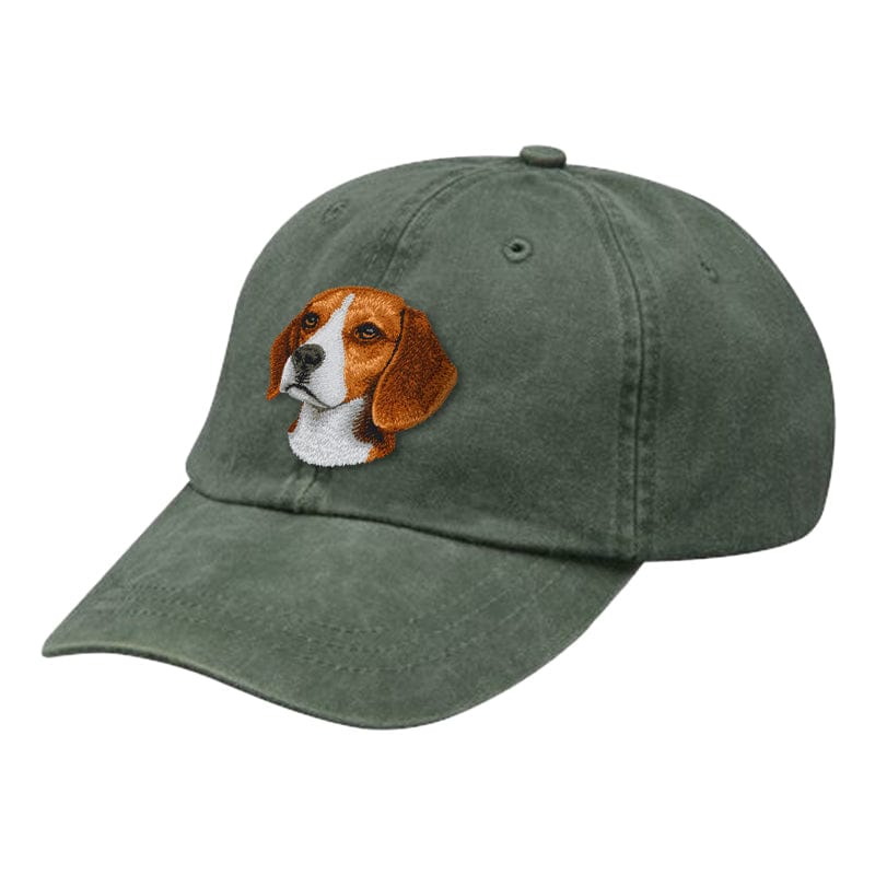 Beagle Embroidered Baseball Cap - Image 7