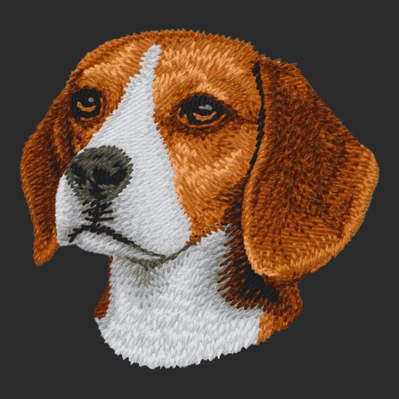 Beagle Embroidered Wearable Blanket - Image 2