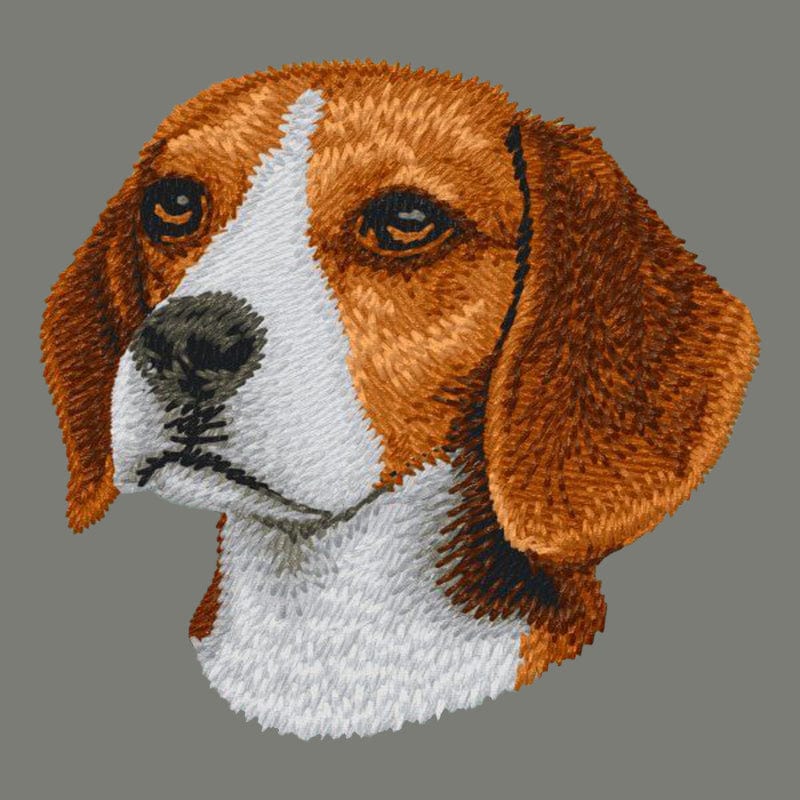 Beagle Embroidered Wearable Blanket - Image 4
