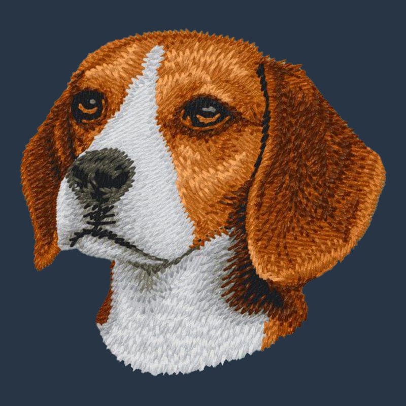 Beagle Embroidered Wearable Blanket - Image 6