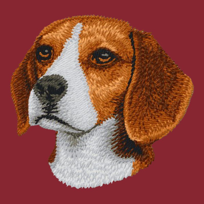 Beagle Embroidered Wearable Blanket - Image 8