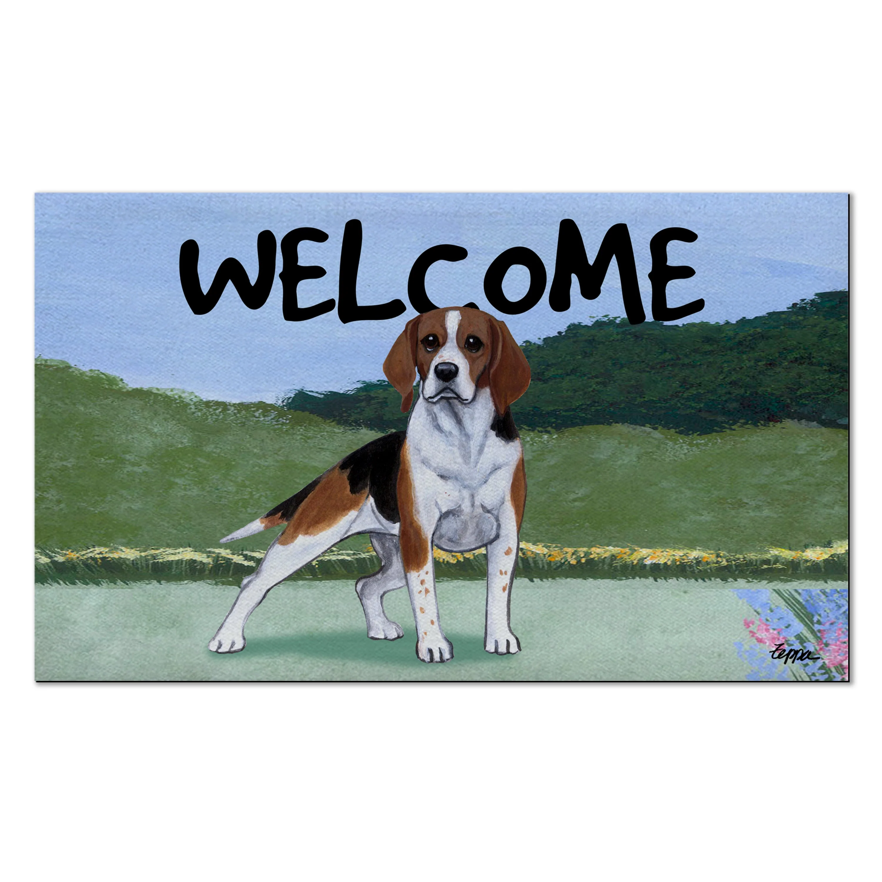 Beagle Welcome Mat - Image 2