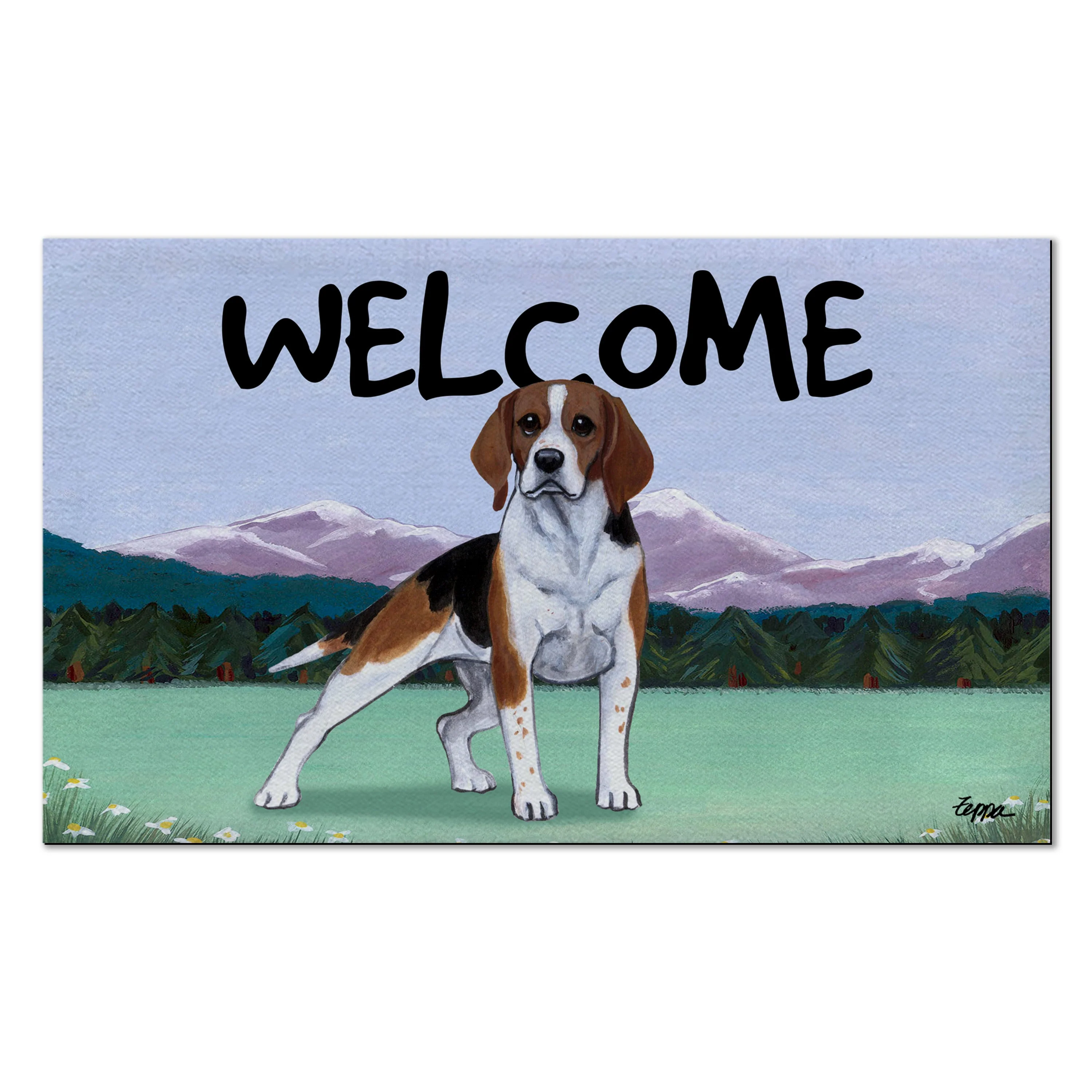Beagle Welcome Mat - Image 3
