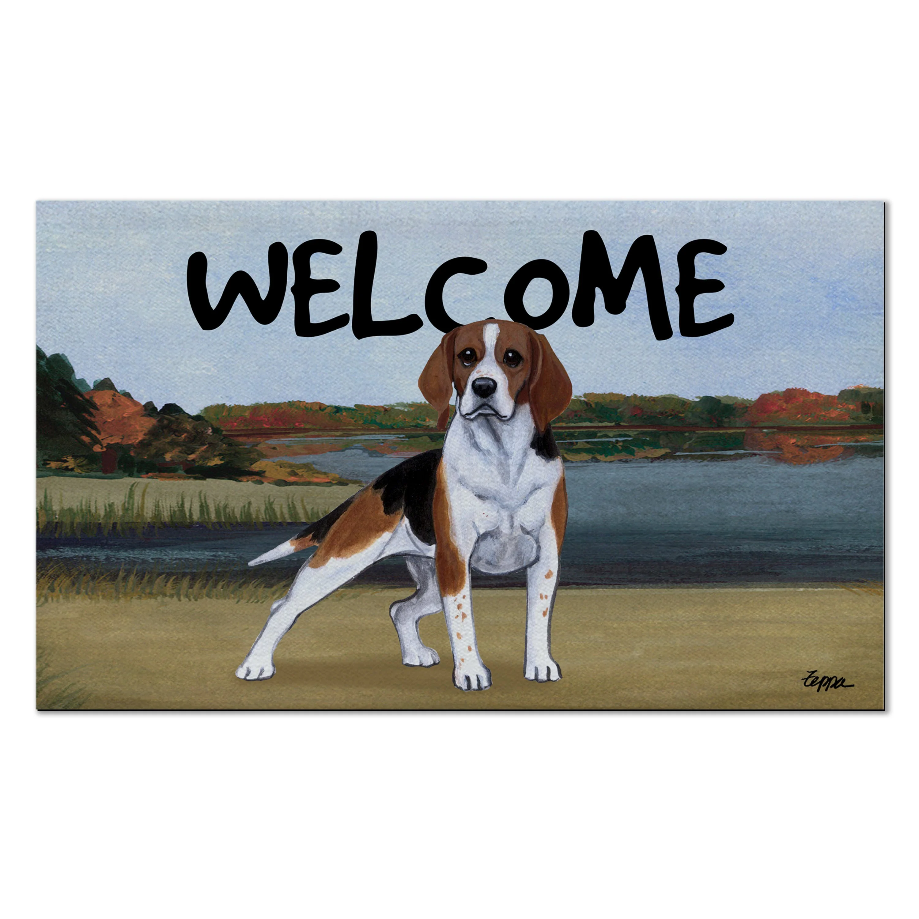 Beagle Welcome Mat - Image 4