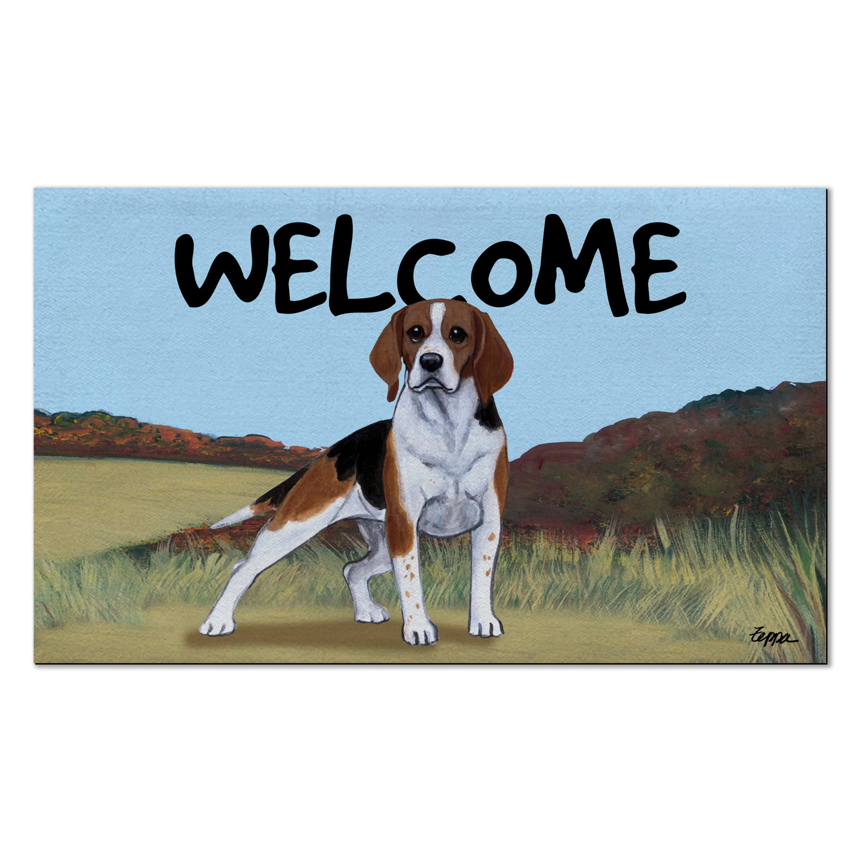 Beagle Welcome Mat - Image 5