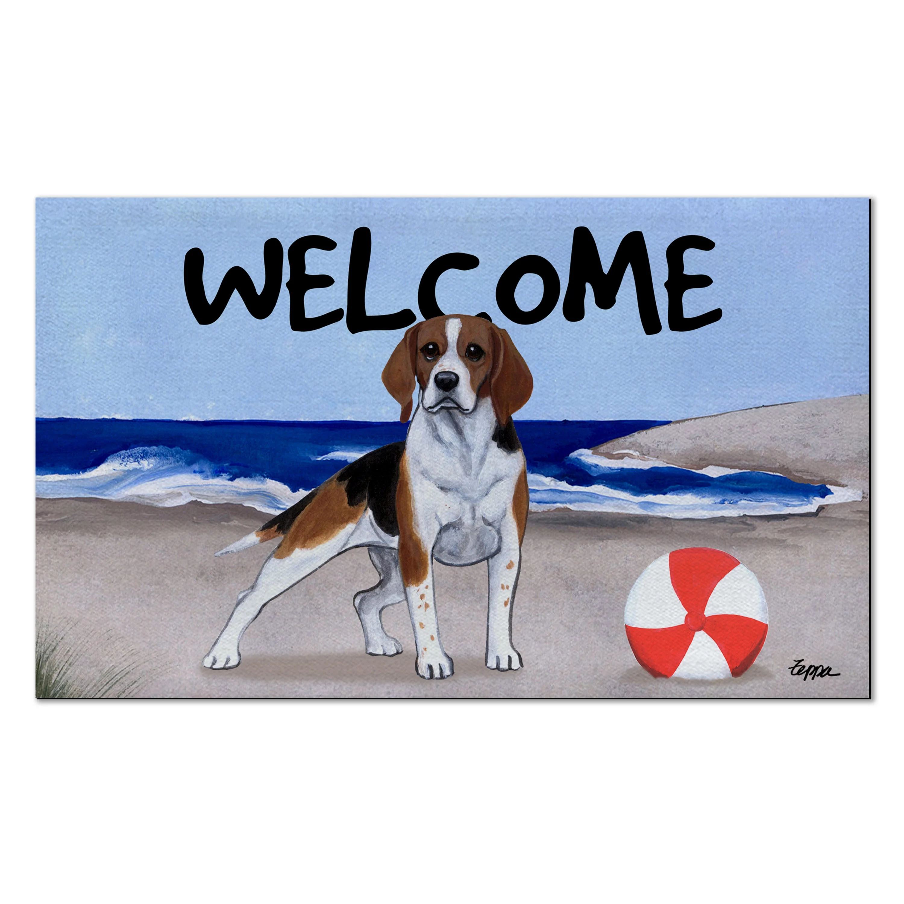 Beagle Welcome Mat - Image 6