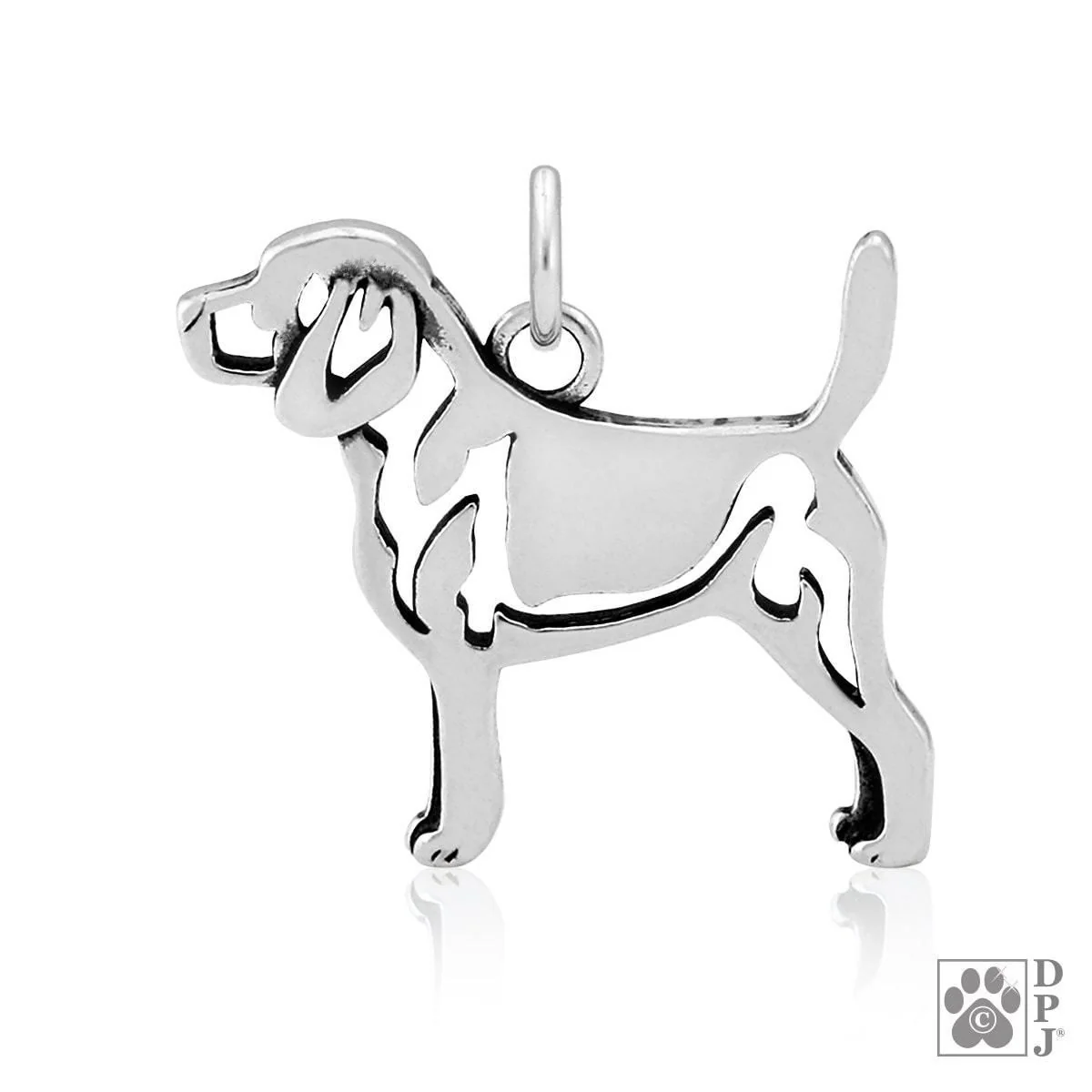 Beagle, Body, Pendant