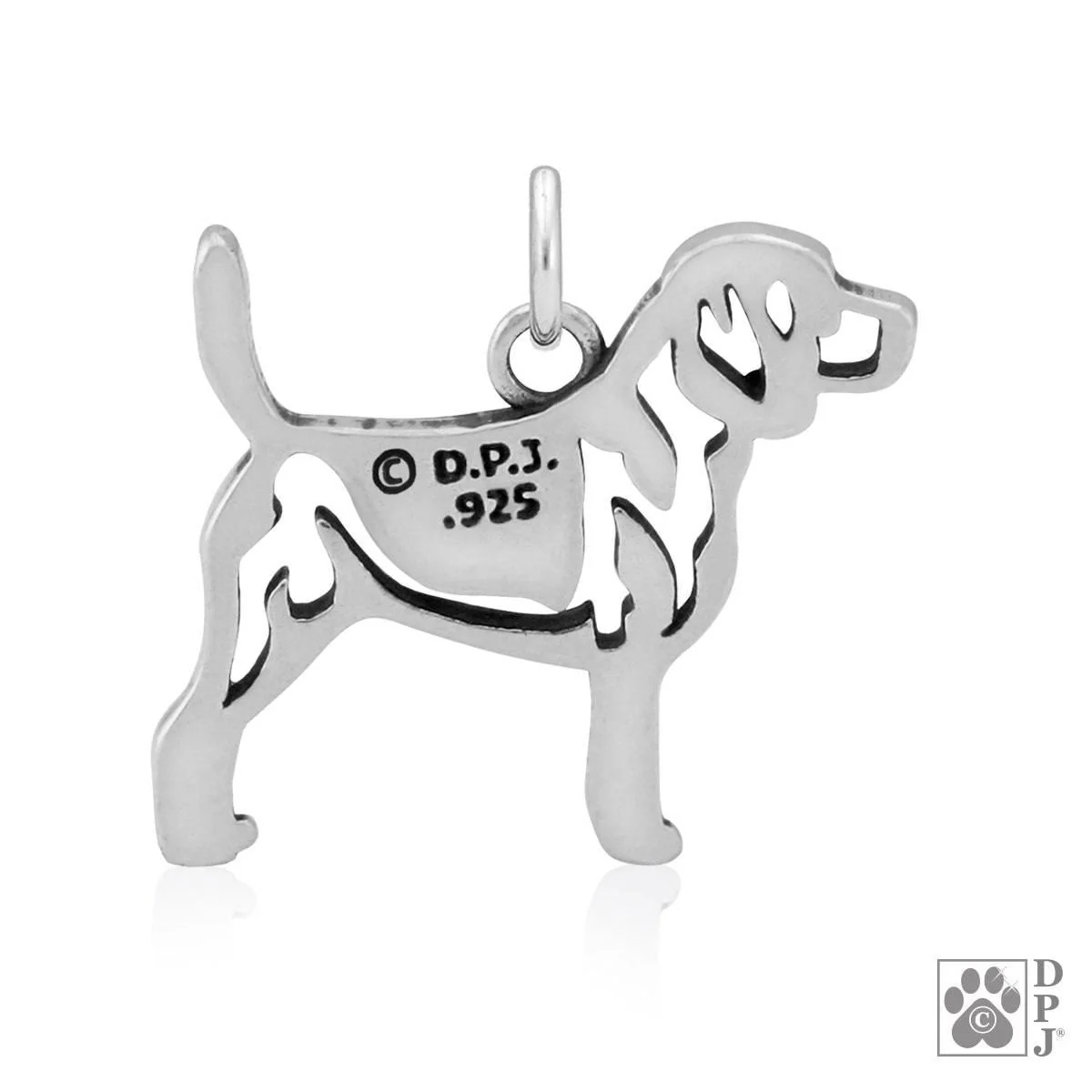 Beagle, Body, Pendant - Image 2