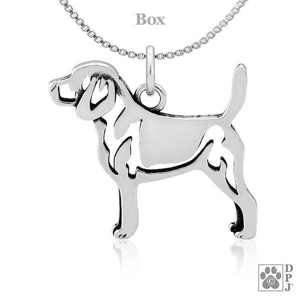 Beagle, Body, Pendant - Image 3