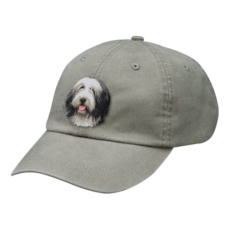 Bearded Collie Embroidered Baseball Cap - Image 3