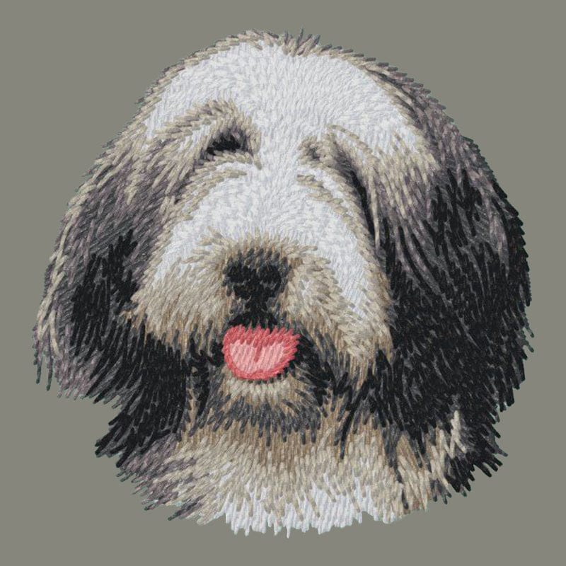Bearded Collie Embroidered Baseball Cap - Image 4