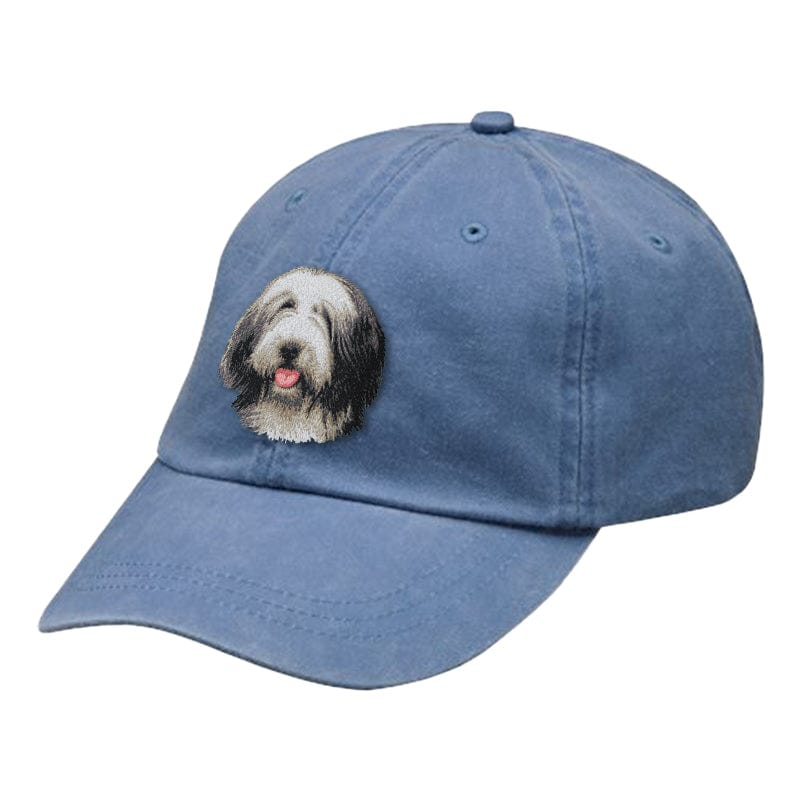 Bearded Collie Embroidered Baseball Cap - Image 5