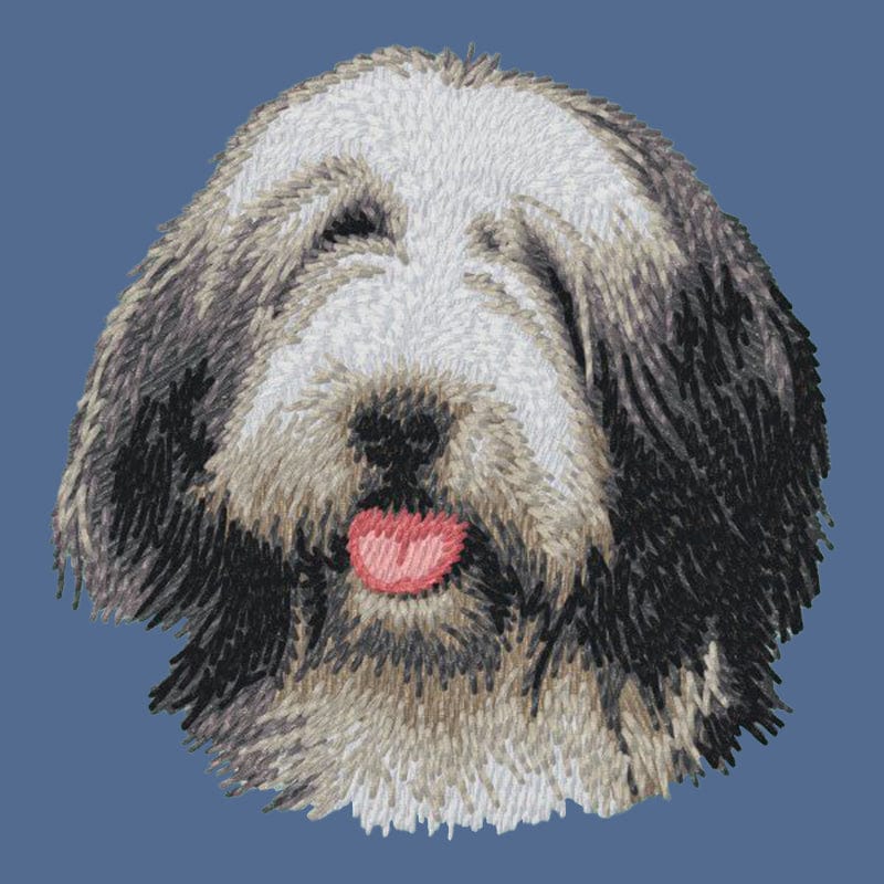 Bearded Collie Embroidered Baseball Cap - Image 6