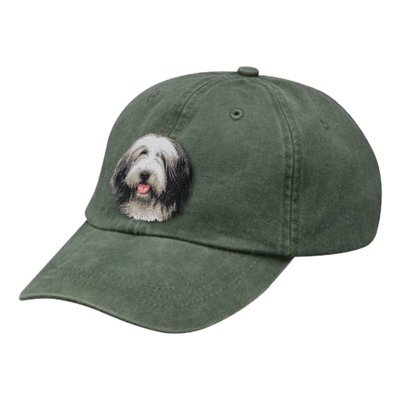 Bearded Collie Embroidered Baseball Cap - Image 7