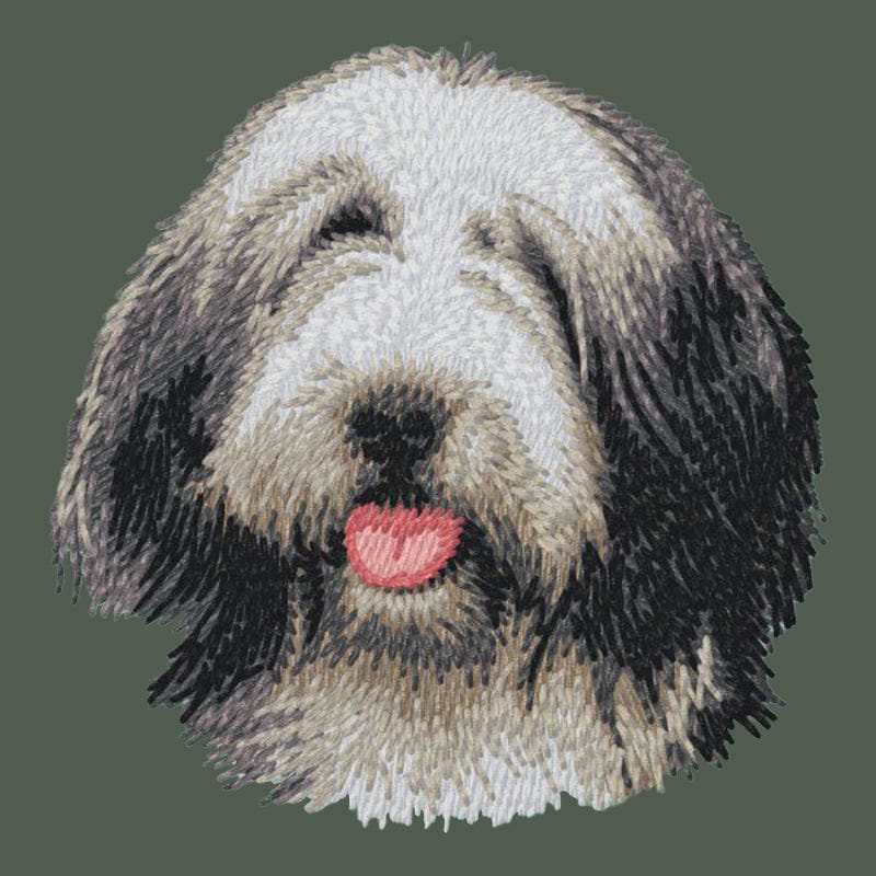 Bearded Collie Embroidered Baseball Cap - Image 8
