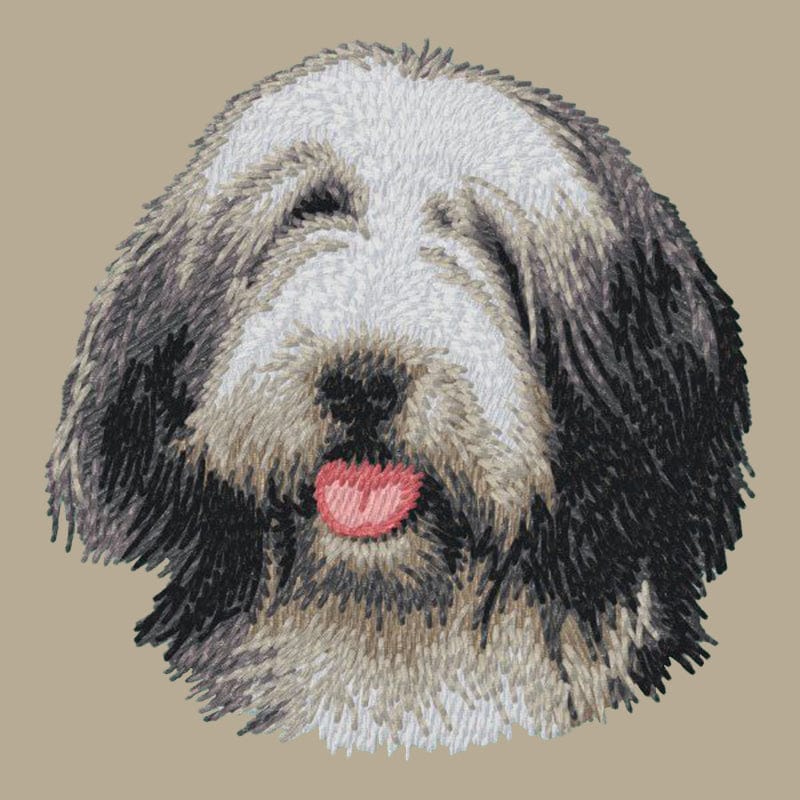 Bearded Collie Embroidered Crossbody Bag - Image 4