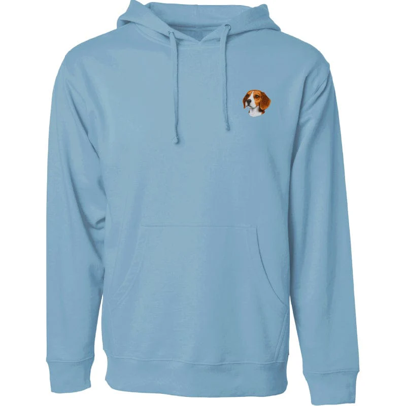 Beagle Embroidered Sweatshirt Hoodie - Image 5