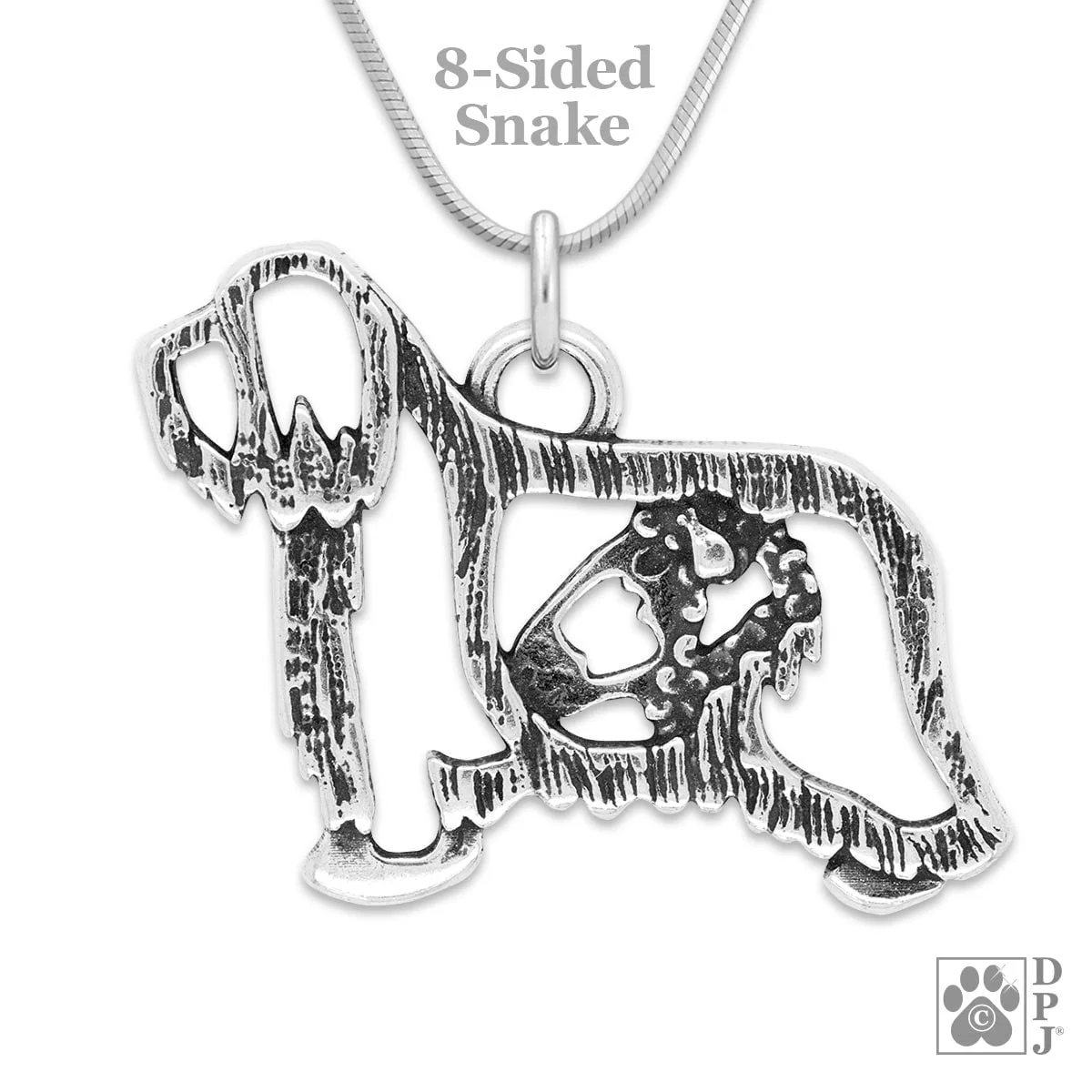 Bearded Collie Necklace - Image 3