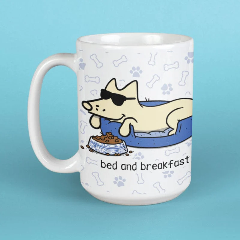 Bed and Breakfast - Large Coffee Mug