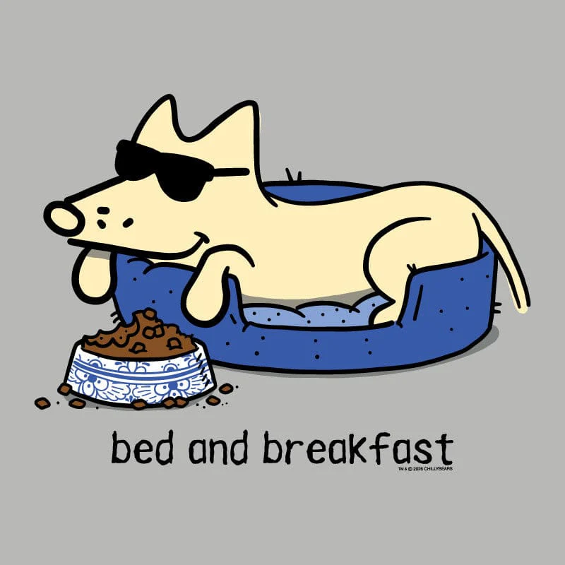 Bed and Breakfast - Lightweight Tee - Image 4