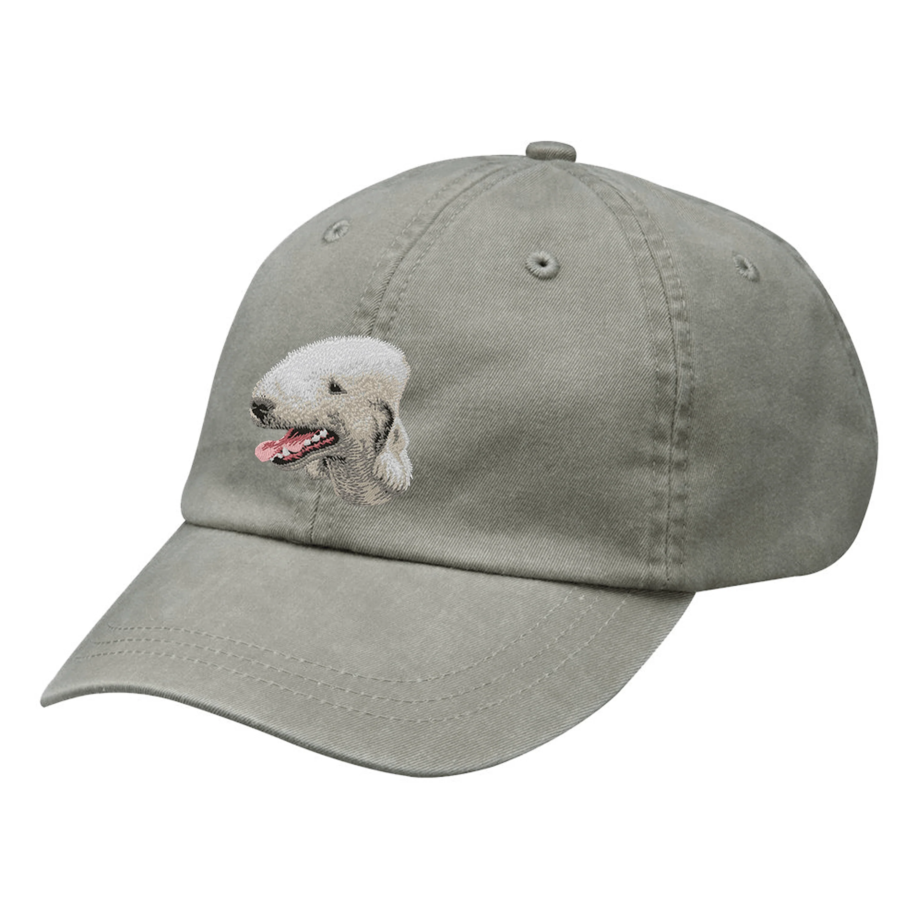 Bedlington Terrier Embroidered Baseball Cap - Image 7
