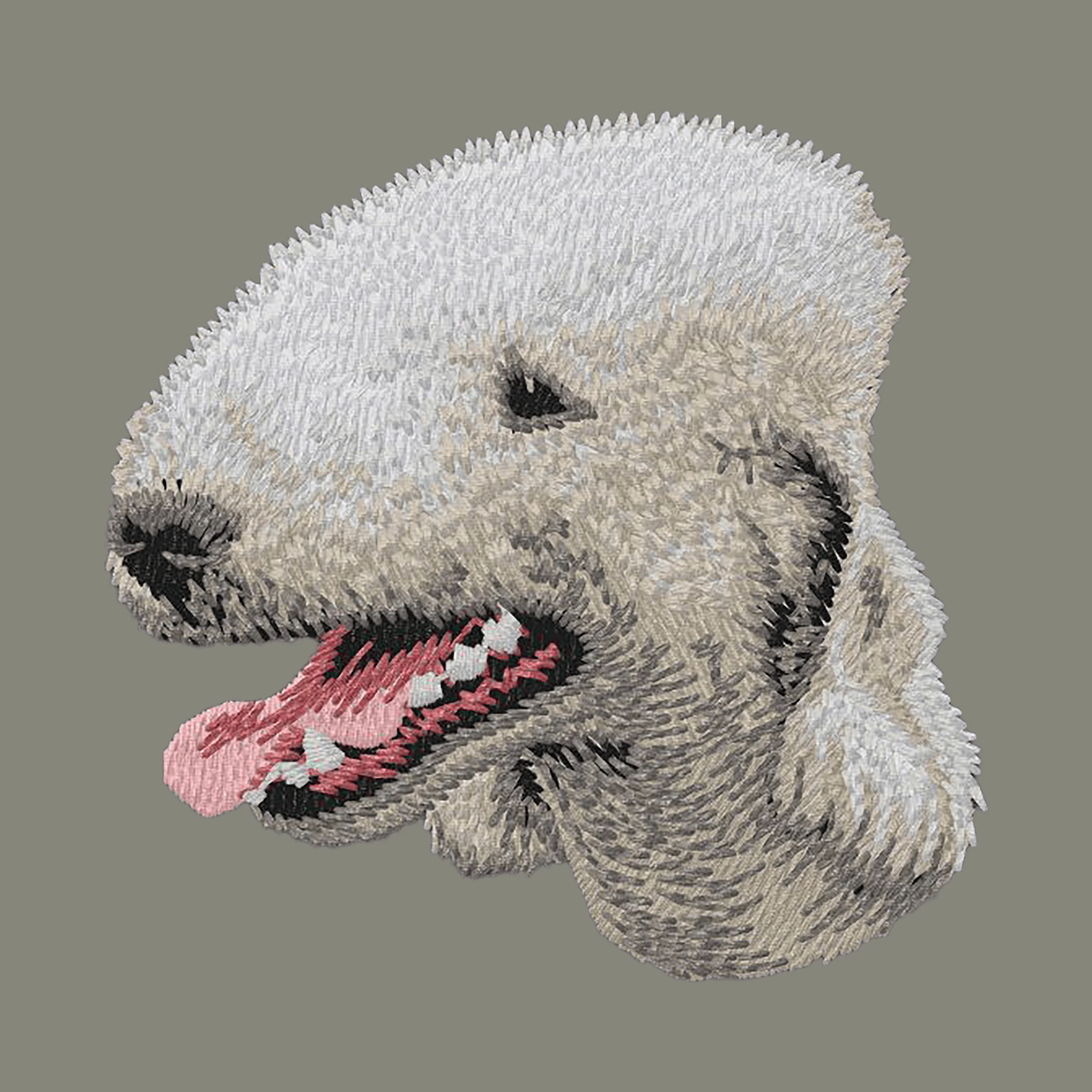 Bedlington Terrier Embroidered Baseball Cap - Image 8