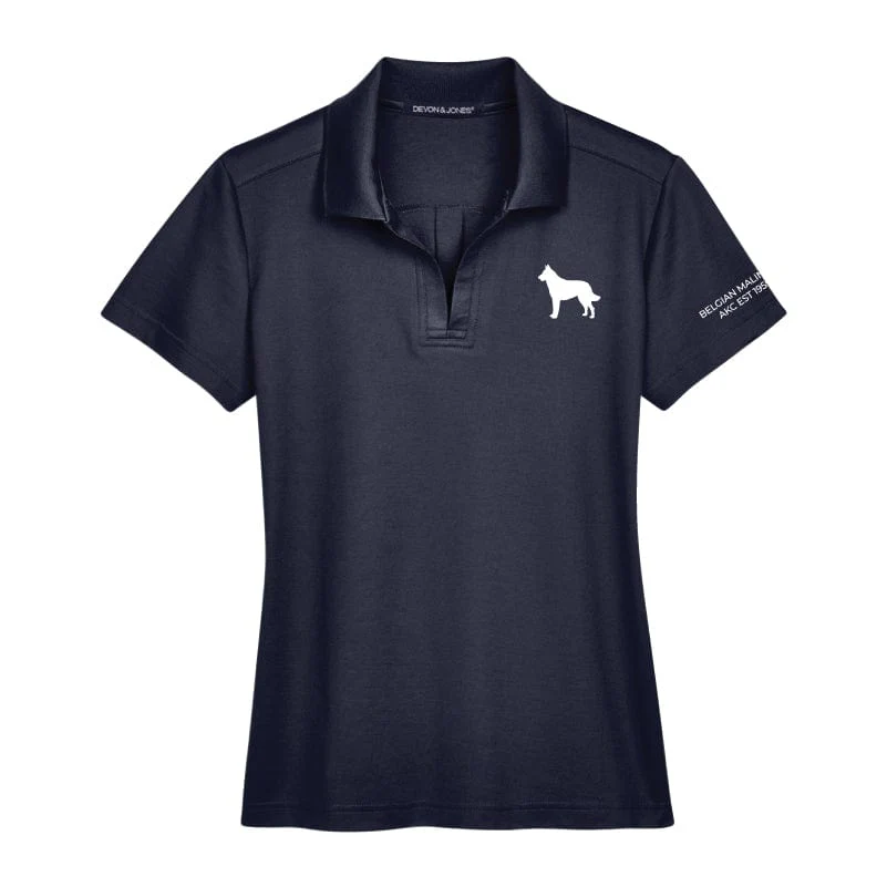 Belgian Malinois Embroidered AKC Women's Polo - Image 4