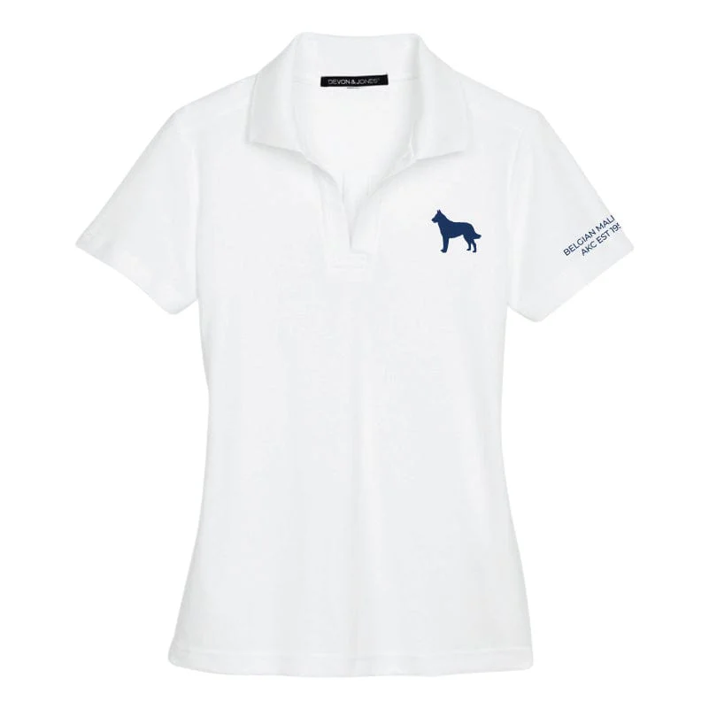 Belgian Malinois Embroidered AKC Women's Polo - Image 7