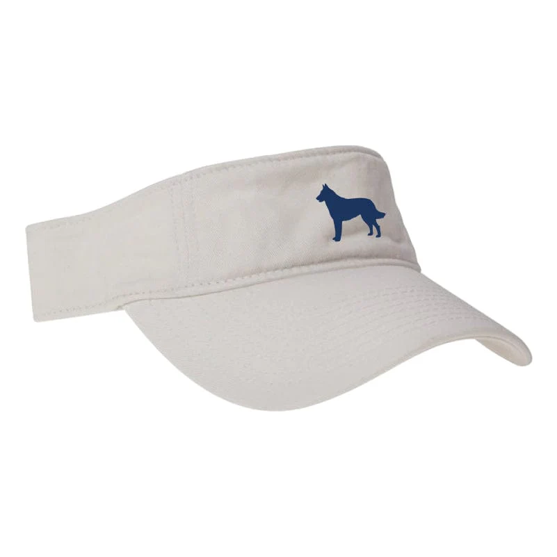 Belgian Malinois AKC Embroidered Visor - Image 5