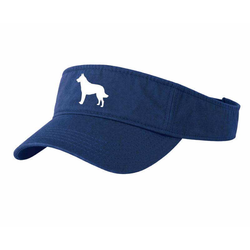 Belgian Malinois AKC Embroidered Visor - Image 7