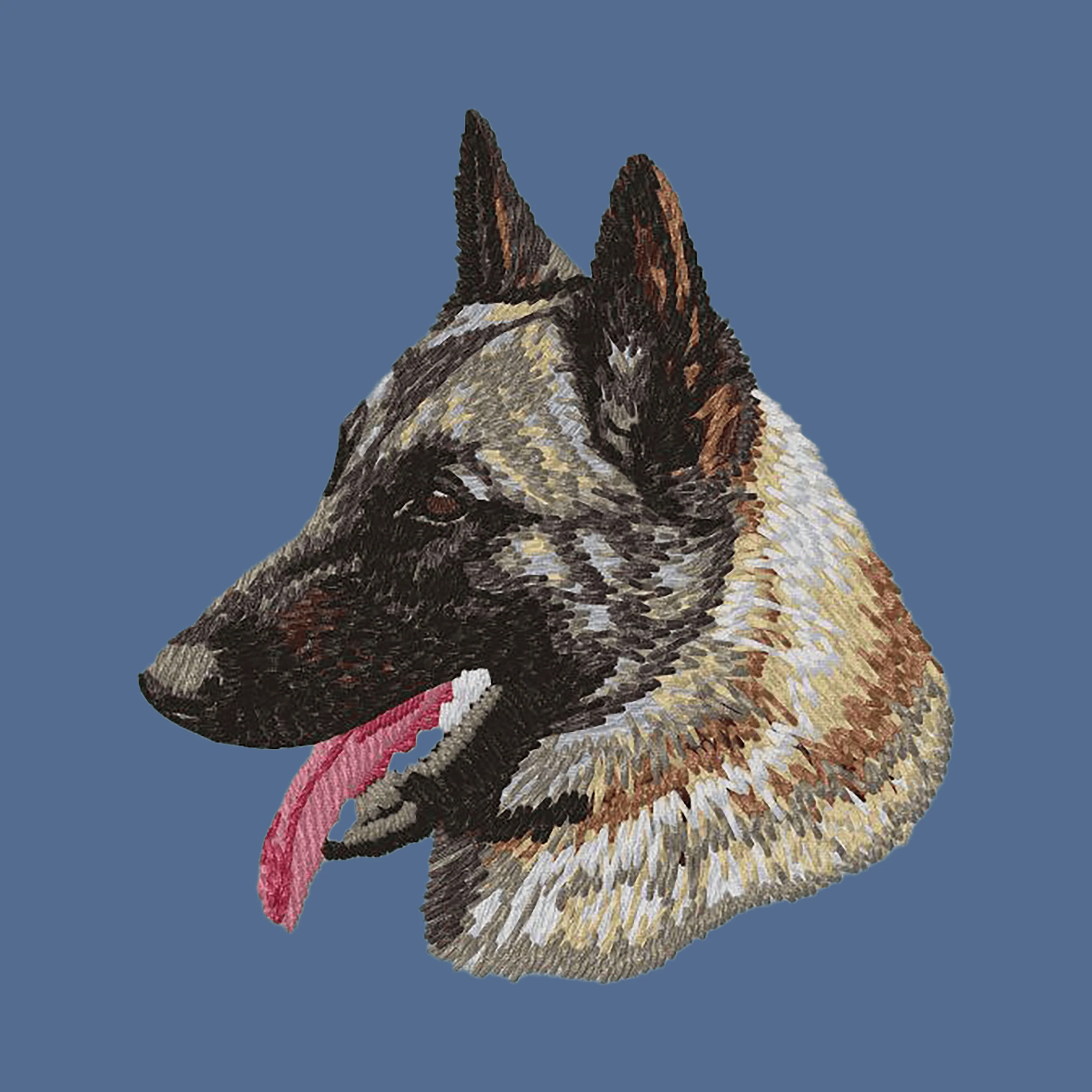 Belgian Malinois Embroidered Baseball Cap - Image 2