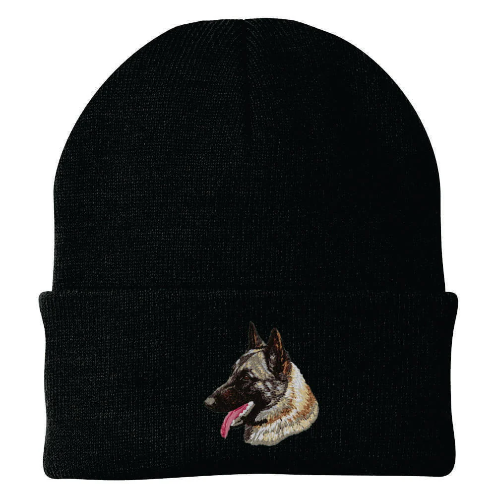 Belgian Malinois Embroidered Beanie - Image 4