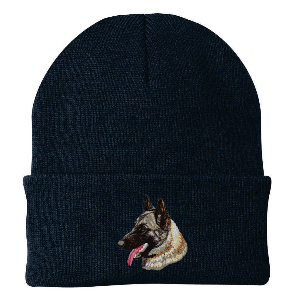 Belgian Malinois Embroidered Beanie - Image 5