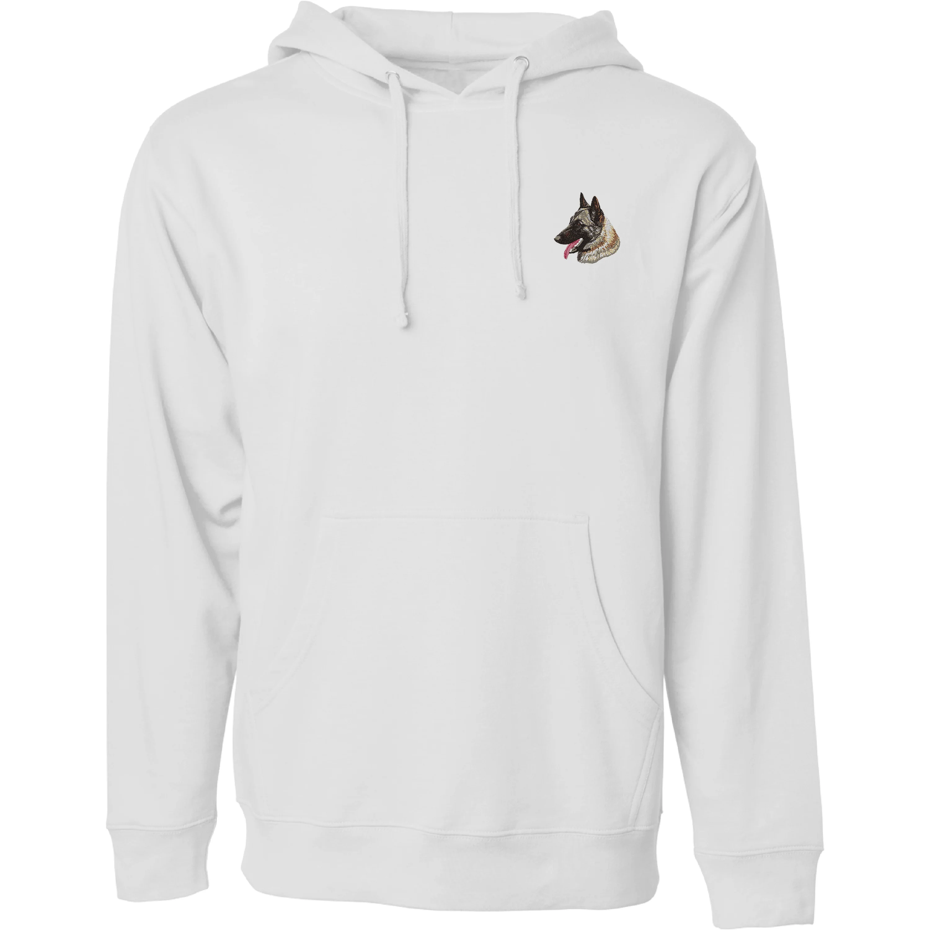Belgian Malinois Embroidered Sweatshirt Hoodie - Image 3