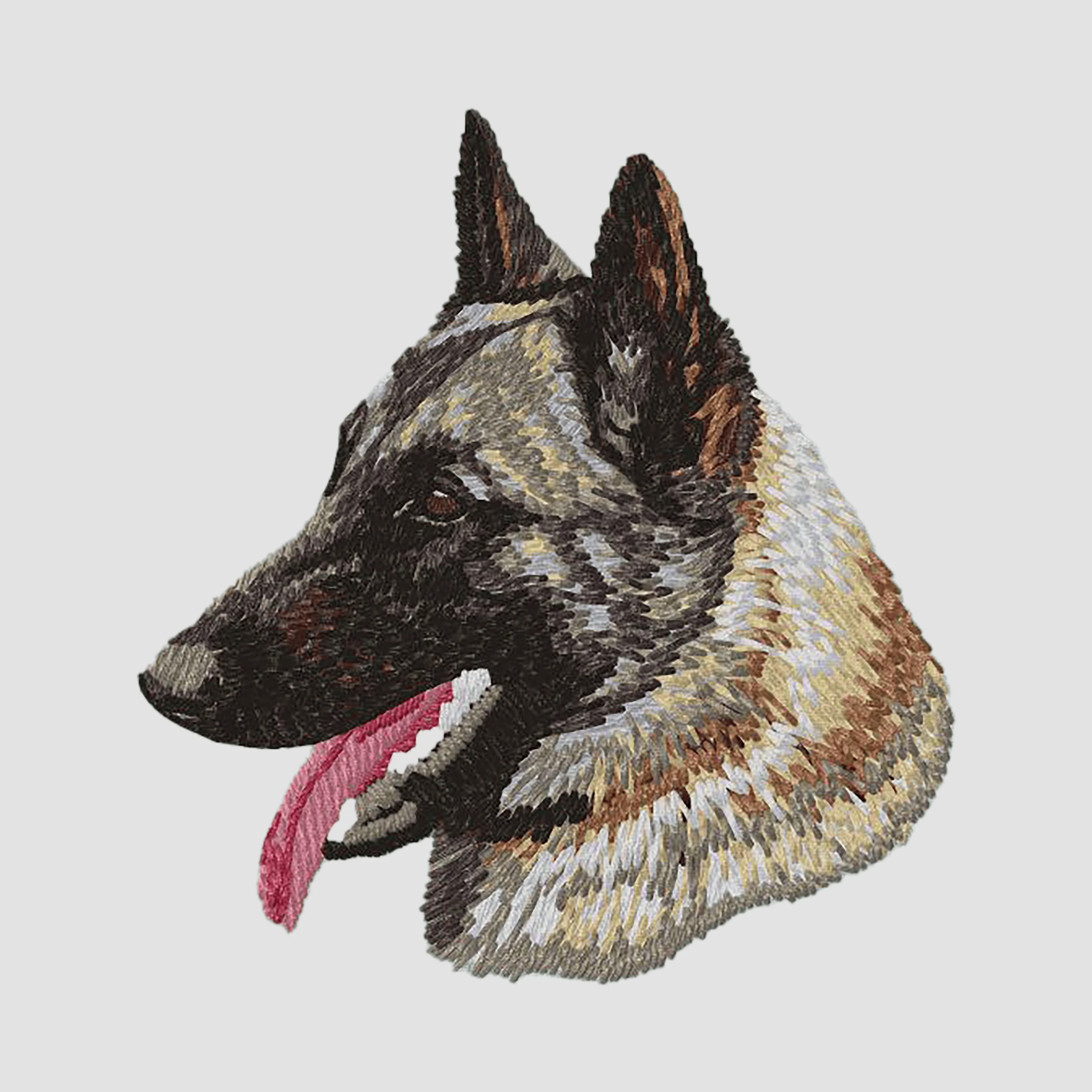 Belgian Malinois Embroidered Sweatshirt Hoodie - Image 4