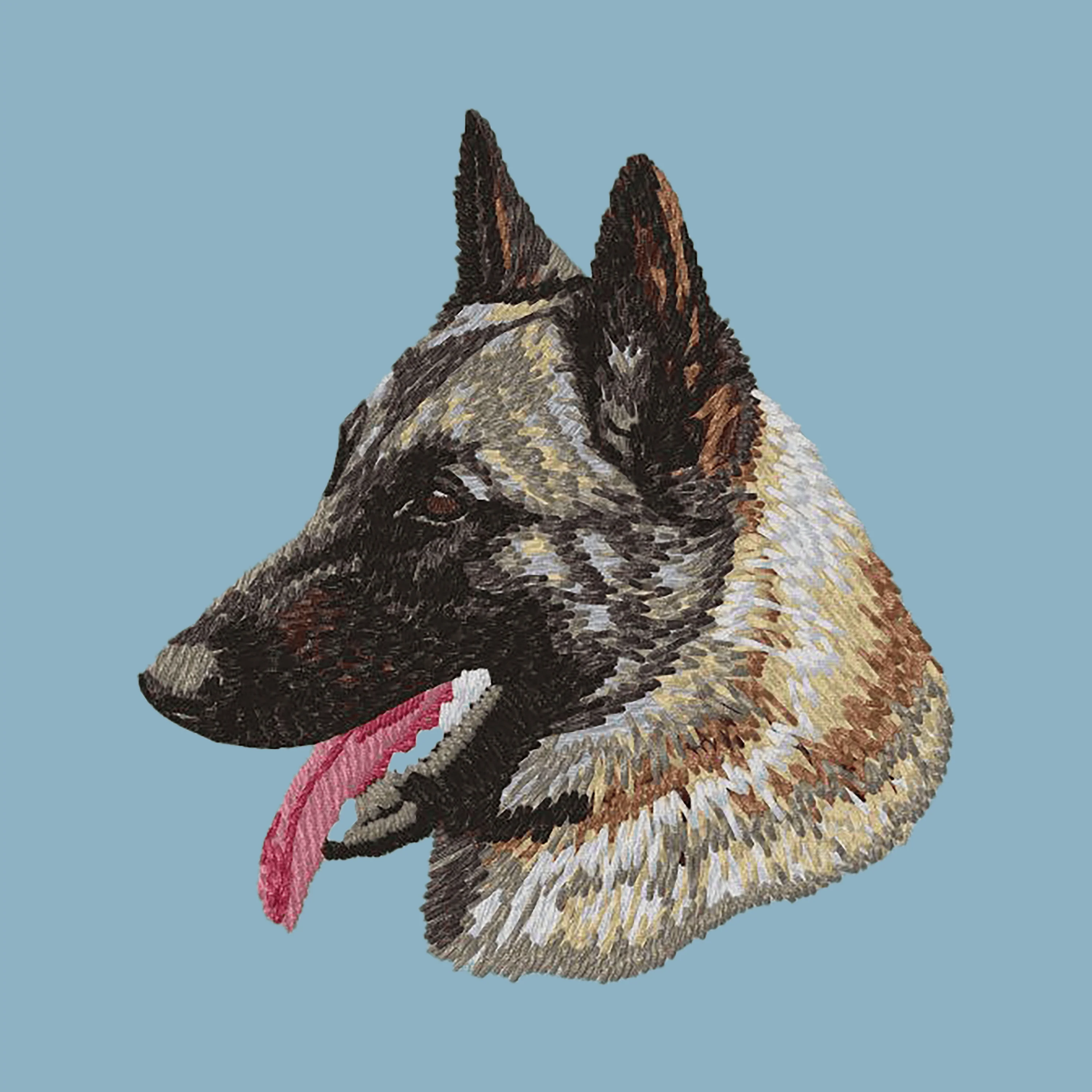 Belgian Malinois Embroidered Sweatshirt Hoodie - Image 6