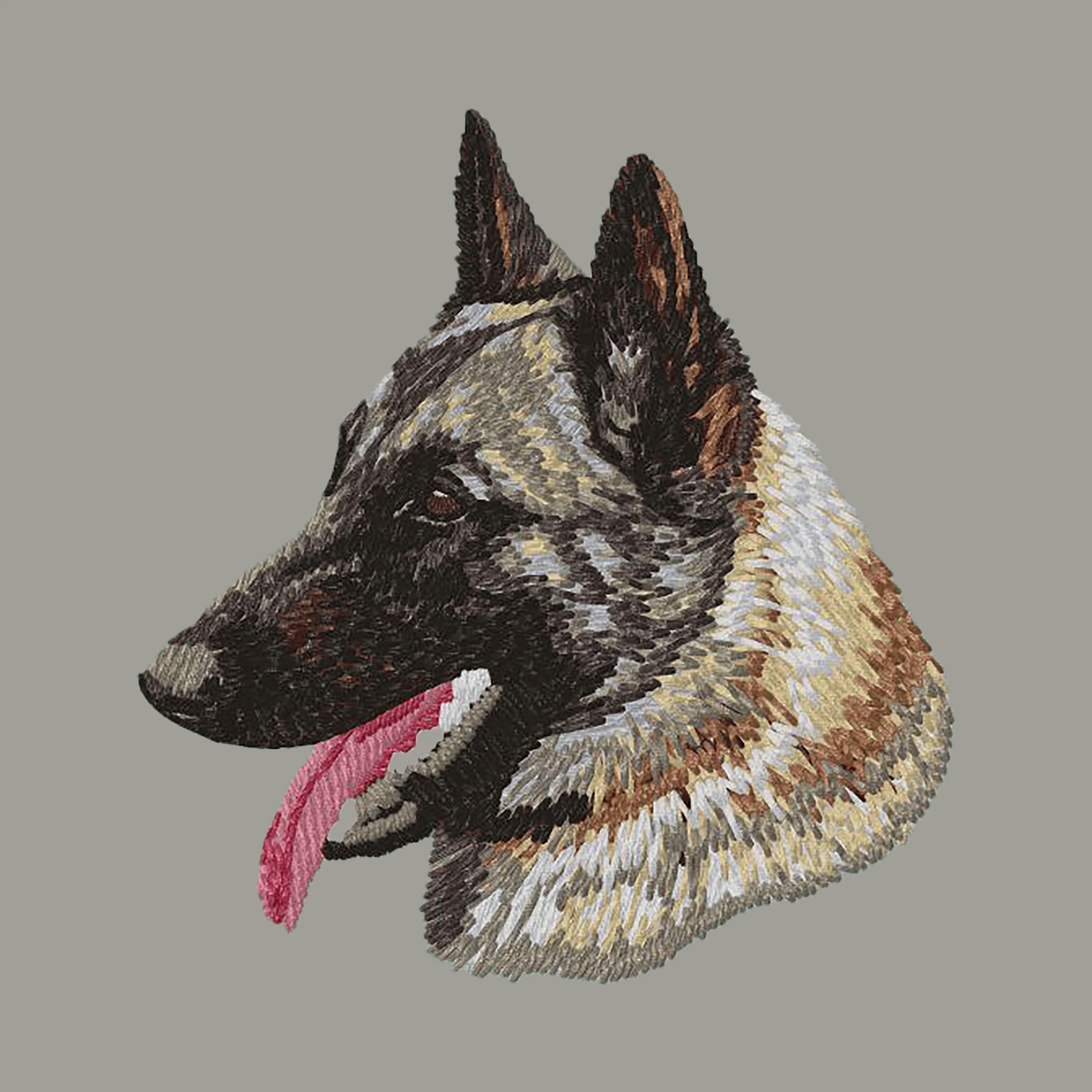Belgian Malinois Embroidered Sweatshirt Hoodie - Image 8