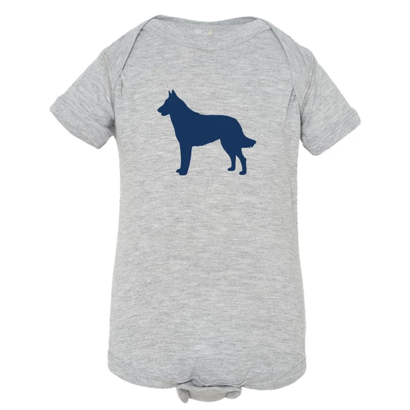 Belgian Malinois Infant Onesie