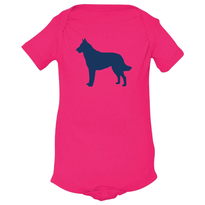 Belgian Malinois Infant Onesie - Image 2